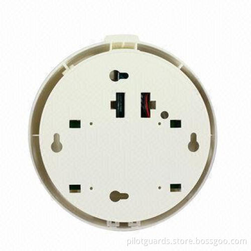 Compound Smoke and CO Detector, Ceiling-mounted, High-sensitivity with CE, RoHS Marks